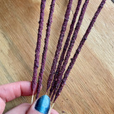 Hand-rolled Thick Resin Incense Sticks