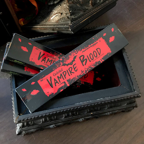Goloka Vampire Blood Stick Incense