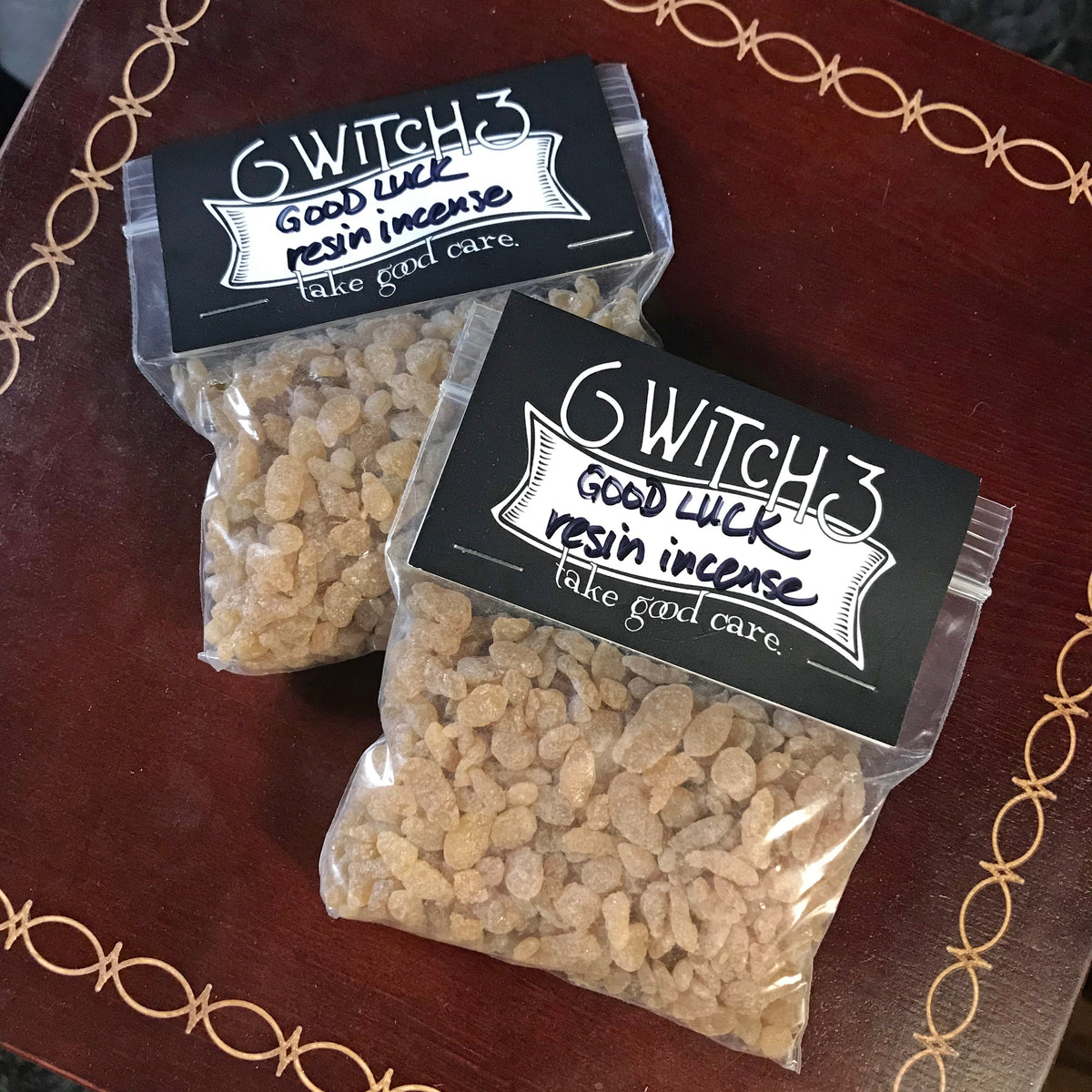 Good Luck Resin Incense 6Witch3