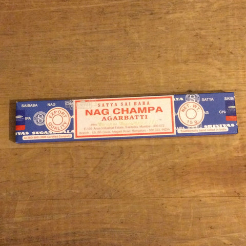 Satya Stick Incense - Various Scents - 15 gram pack