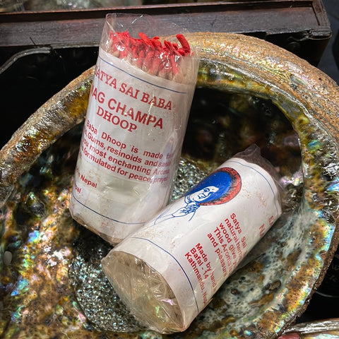 Tibetan Rope Incense