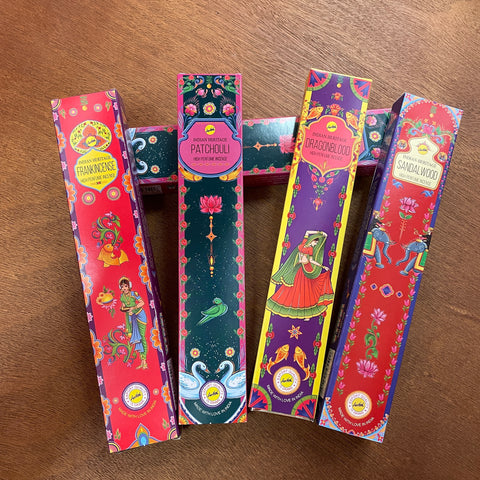 Sree Vani Indian Heritage High Perfume Incense