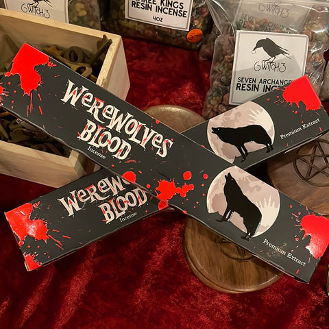 Sandesh Werewolves Blood Incense