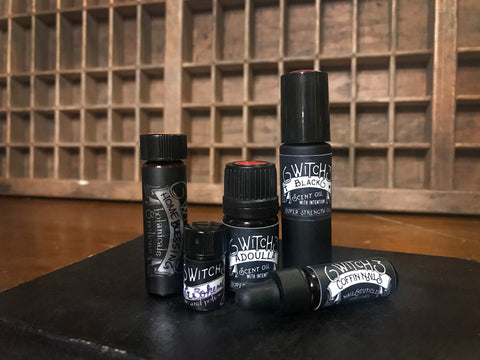 6Witch3 Scent Oils
