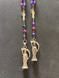 Blackchurch Suglite Santa Muerte Holy Death Rosary