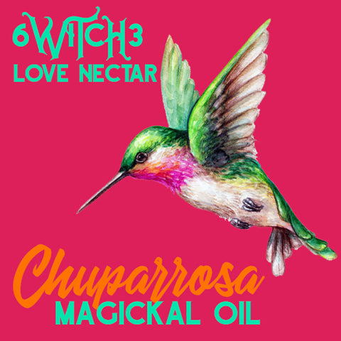 Chuparrosa Oil (Hummingbird Oil) (Sweetest) Anointing OIl. Hoodoo Condition Ritual Spell Oil.