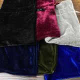 Poly Velvet Mojo Gris Gris and Tarot Bags