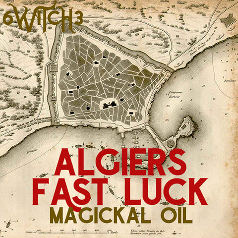 Algiers Fast Luck Oil. Anointing Oil. Hoodoo Condition Oil. Spell Oil.