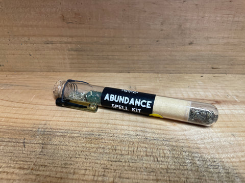 Abundance Spell Kit Tube