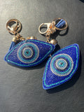 Evil Eye Bling Keychains