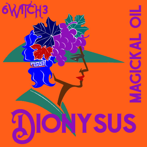 Dionysus Oil Ritual Magickal Oil