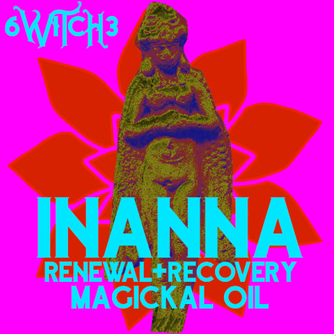 Inanna Ishtar Magickal oil