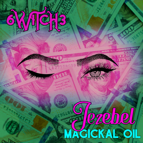 Jezebel Ritual Magickal Oil