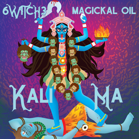 Kali Ma Oil Ritual Magickal Oil