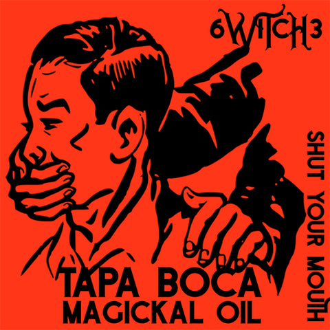 Tapa Boca Anointing OIl. Hoodoo Condition Oil. Spell Oil.