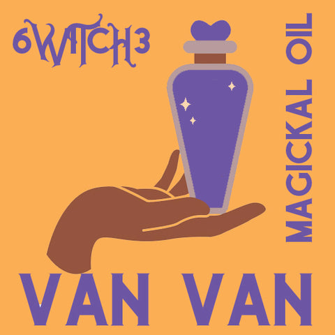 Van Van Oil Anointing OIl. Hoodoo Condition Oil. Spell Oil.