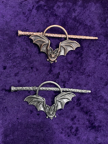 Bat Hair Stick