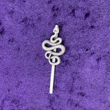 Coiled Snake Hair Pin