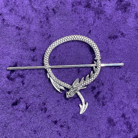 Dragon Ring Hair Stick