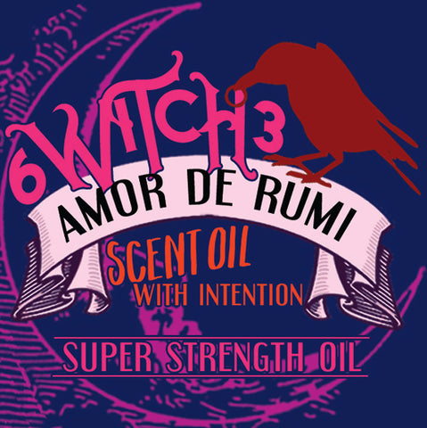 Amor de Rumi - Scent Oil with Intention