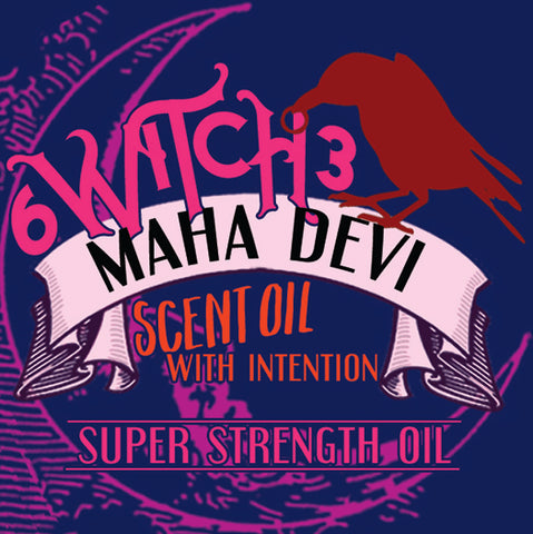 Maha Devi - Scent Oil with Intention