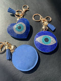 Evil Eye Bling Keychains