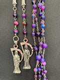 Blackchurch Suglite Santa Muerte Holy Death Rosary