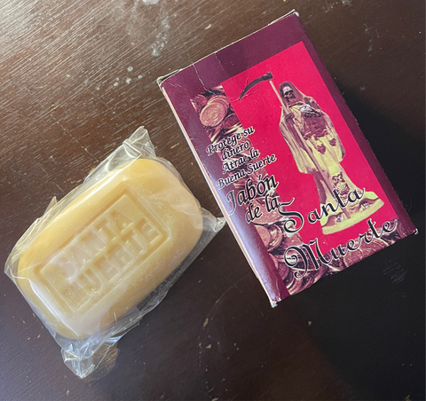 Santa Muerte Soap Jabón