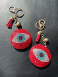 Evil Eye Bling Keychains