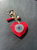 Evil Eye Bling Keychains