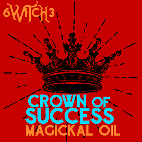 Crown of Success Oil Anointing OIl. Hoodoo Condition Oil. Spell Oil.