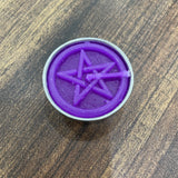 Pentacle Tea Light Candles