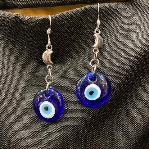 Evil Eye Nazar Earrings