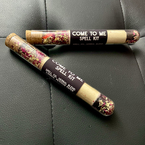 Come To Me Attraction Spell Kit Tube