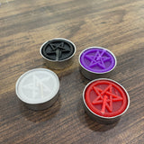 Pentacle Tea Light Candles