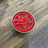 Pentacle Tea Light Candles