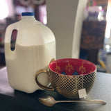 Gold India Giant Mugs
