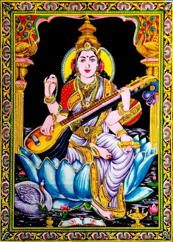 Saraswati Tapestry