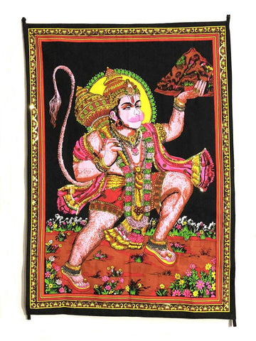 Hanuman Tapestry