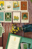 Green Glyphs Tarot