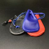 Leather Drawstring Pouch