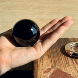 Obsidian Sphere 55mm