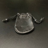 Leather Drawstring Pouch