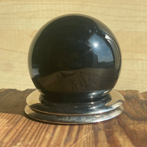 Obsidian Sphere 55mm