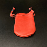 Leather Drawstring Pouch