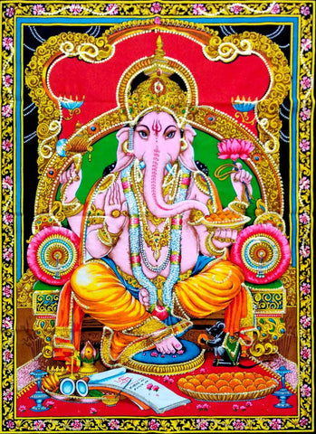 Ganesha Tapestry