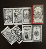 6Witch3 Hermetic Tarot - box and array