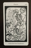 6Witch3 Hermetic Tarot - Death card