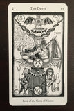 6Witch3 Hermetic Tarot - The Devil card
