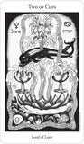 6Witch3 Hermetic Tarot - 2 of Cups card